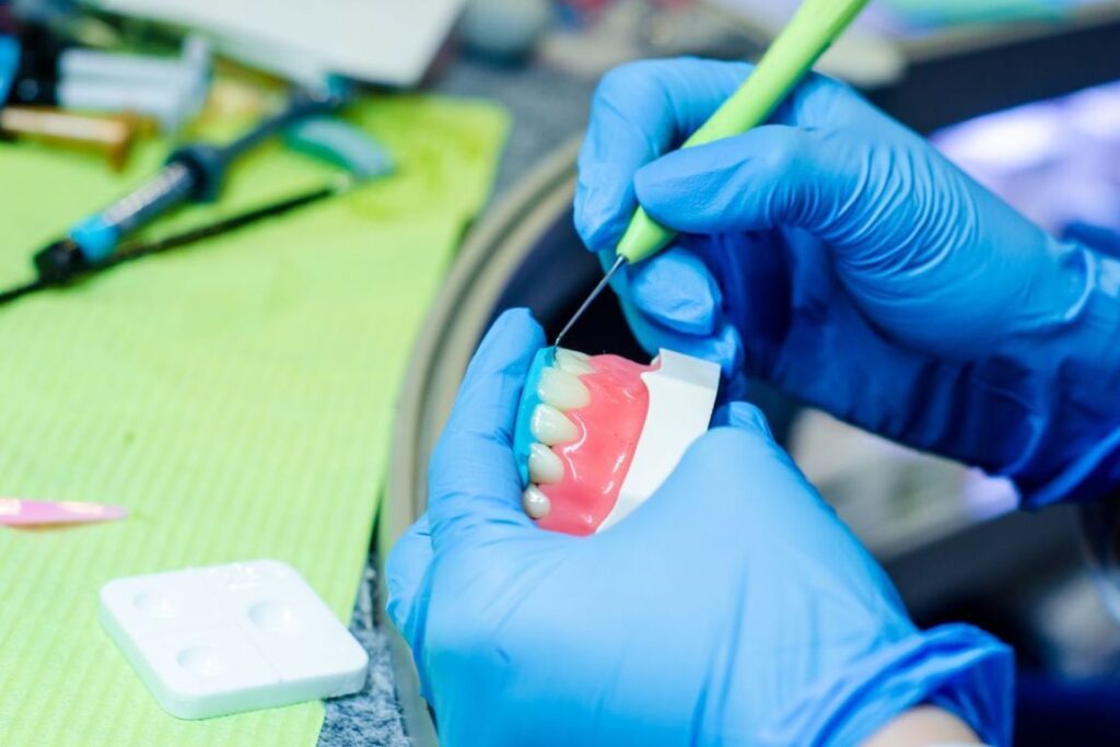 dente scheggiato